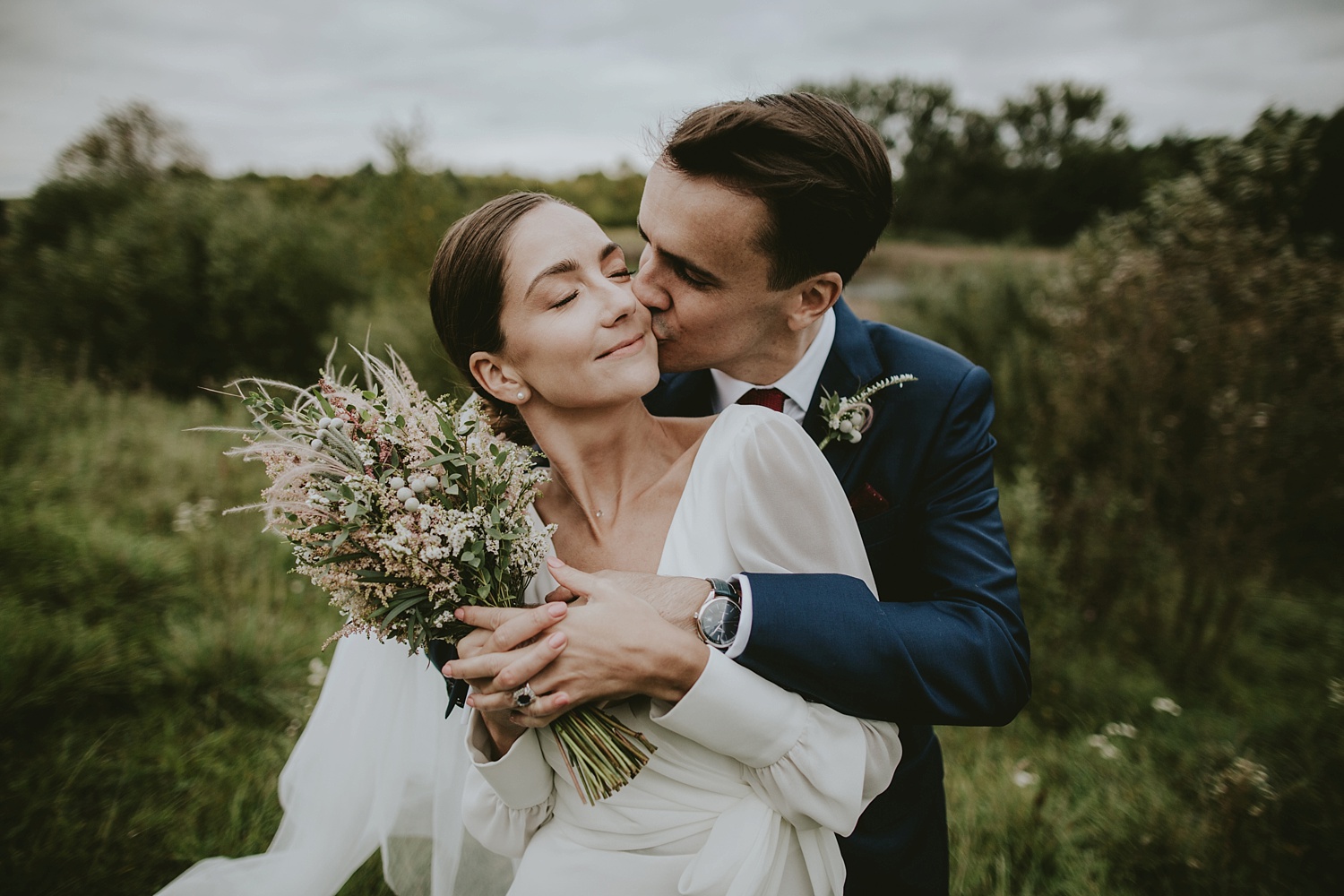 autumn wedding in lithuania m g