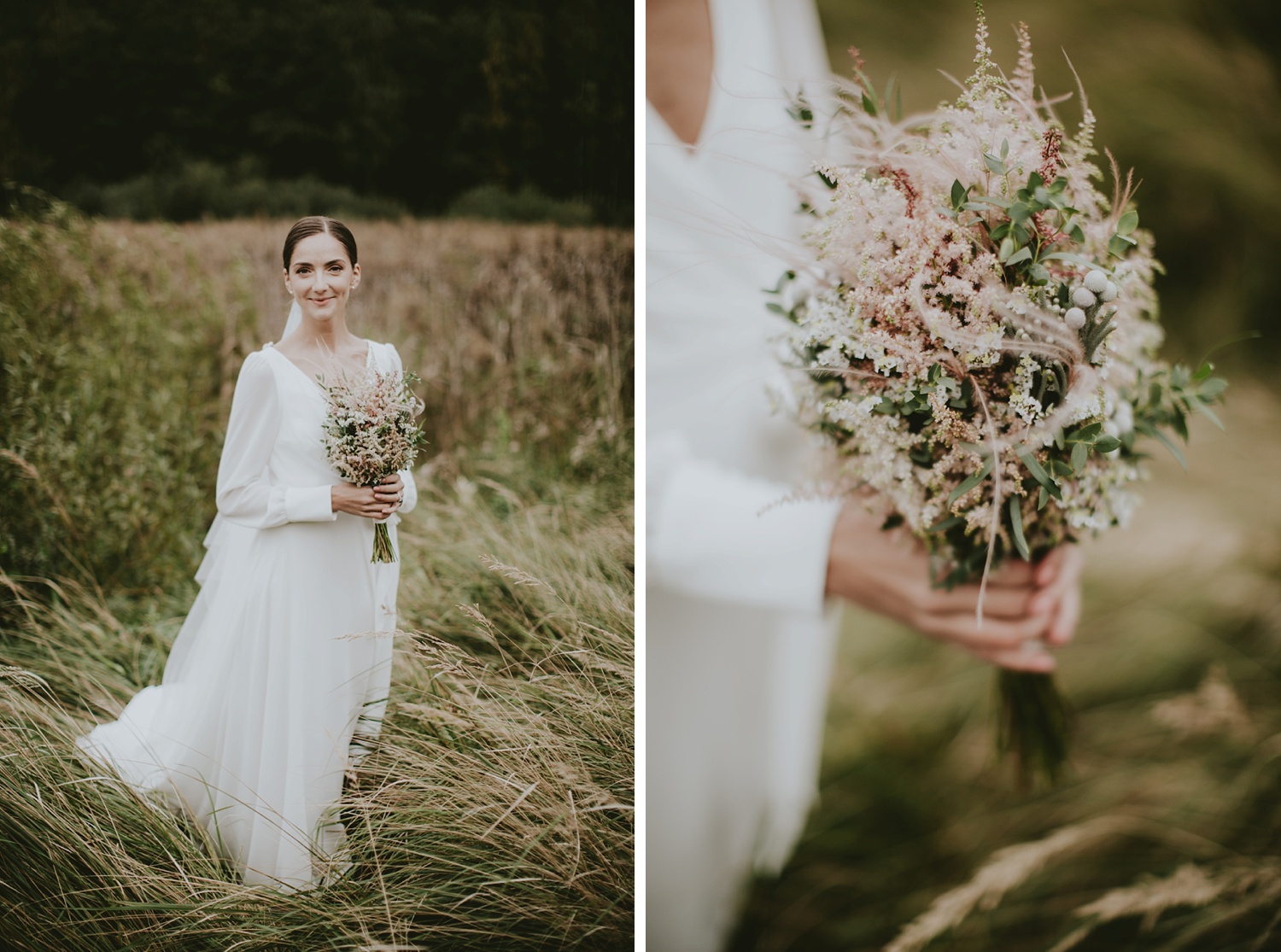 autumn wedding in lithuania m g